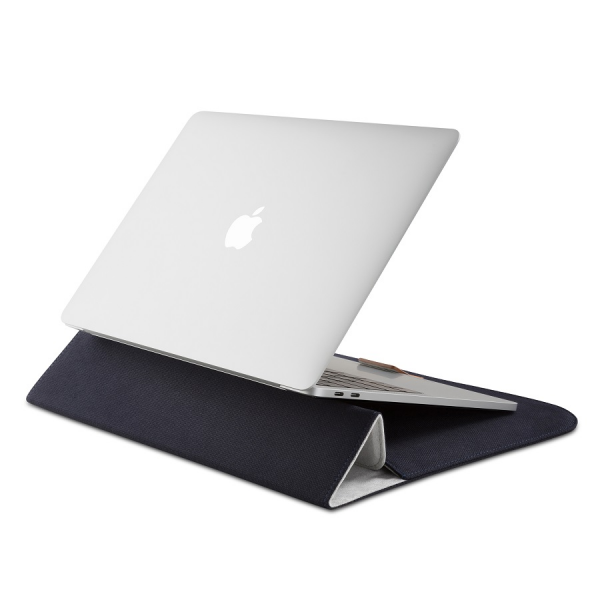 Elit Store COZISTYLE Laptop Stand Sleeve Canvas 13 Inch Blue