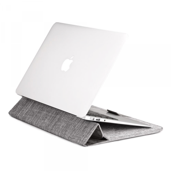 Elit Store COZISTYLE Laptop Stand Sleeve Poly Fabric 11 Inch Gray