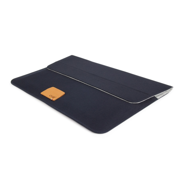 Elit Store COZISTYLE Laptop Stand Sleeve Canvas 13 Inch Blue