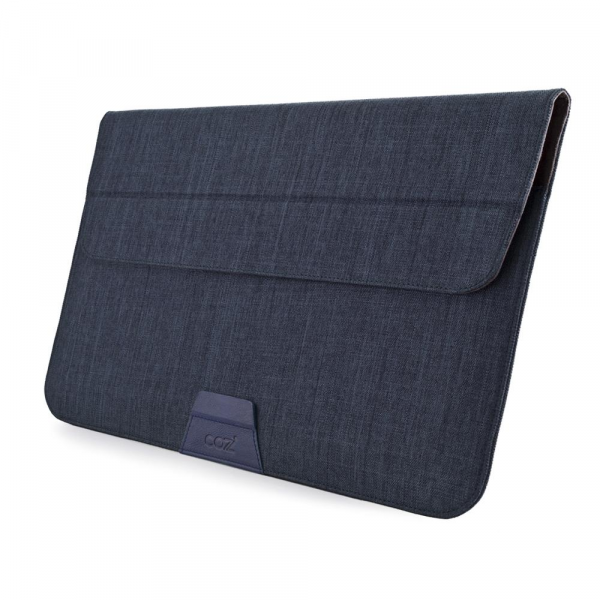 Elit Store COZISTYLE Laptop Stand Sleeve Poly Fabric 15 Inch Dark Blue